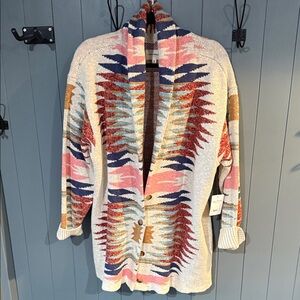 Lucky Brans  Patterned Women's Sweater